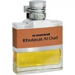 Al Haramain Khulasat Al Oud (Eau de Parfum) parfüm şişesi