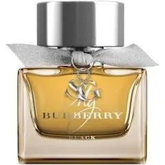 Burberry My Burberry Black Festive parfüm şişesi