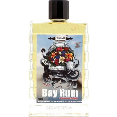 Phoenix Artisan Accoutrements Clássico Bay Rum parfüm şişesi