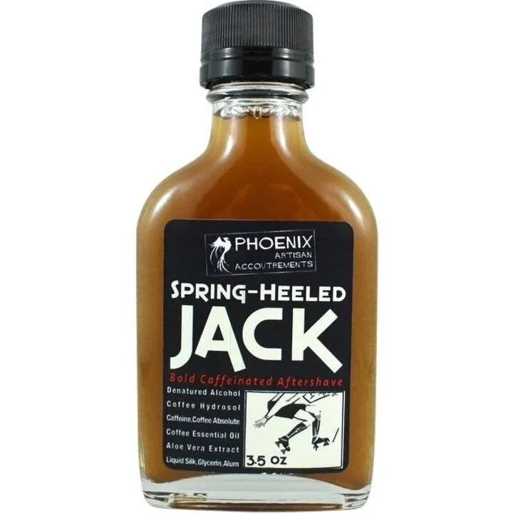 Phoenix Artisan Accoutrements Spring-Heeled Jack parfüm şişesi