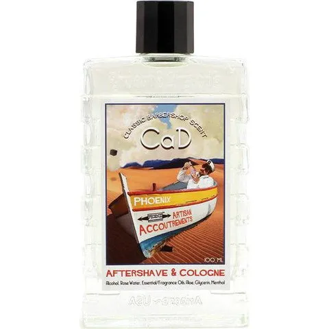 Phoenix Artisan Accoutrements CaD (Aftershave & Cologne) parfüm şişesi