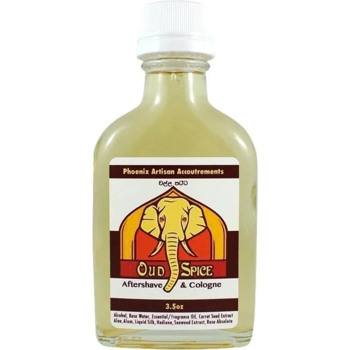 Phoenix Artisan Accoutrements Oud Spice parfüm şişesi