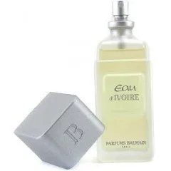 Balmain Eau d'Ivoire (2000) parfüm şişesi