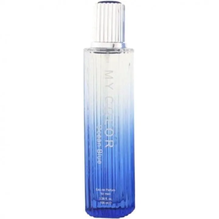 Akat My Color Ocean Blue perfume bottle