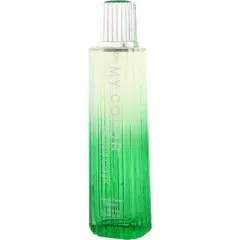 Akat My Color Emerald Green perfume bottle