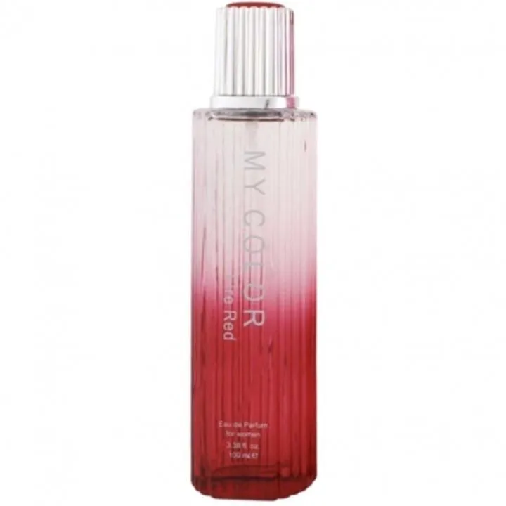 Akat My Color Fire Red perfume bottle