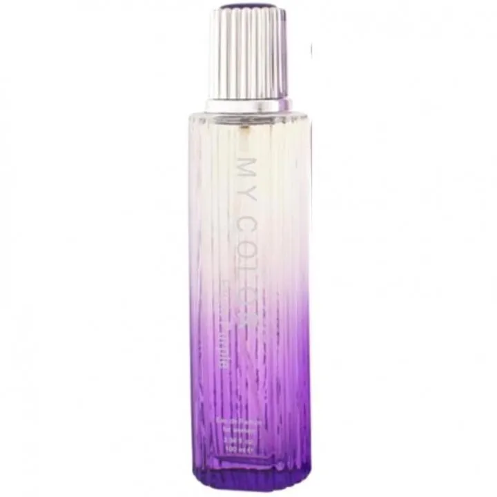 Akat My Color Plum Purple perfume bottle