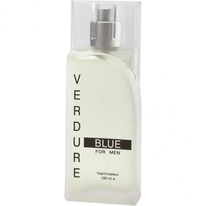 Pereja Verdure - Blue perfume bottle