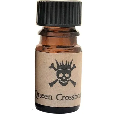 Arcana Wildcraft Queen Crossbones parfüm şişesi