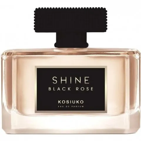 Kosiuko Shine Black Rose parfüm şişesi