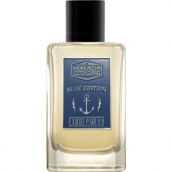 Kosiuko Herencia Blue Edition parfüm şişesi