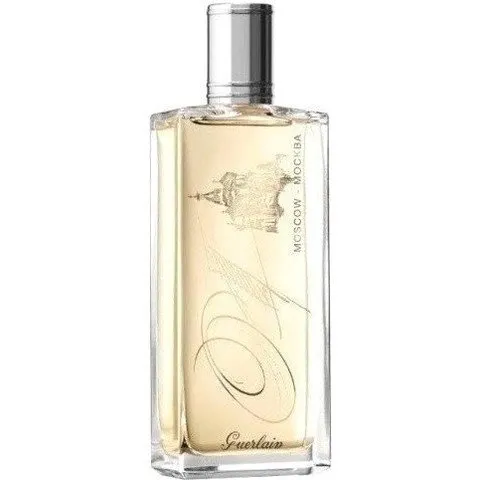 Guerlain Une Ville. Un Parfum - 01 Moscow perfume bottle