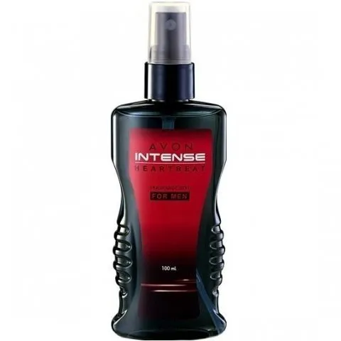 Avon Intense - Heartbeat perfume bottle