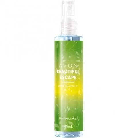 Avon Beautiful Escape - Green Tranquility parfüm şişesi