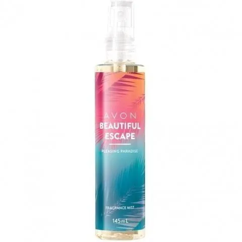 Avon Beautiful Escape - Pleasing Paradise perfume bottle