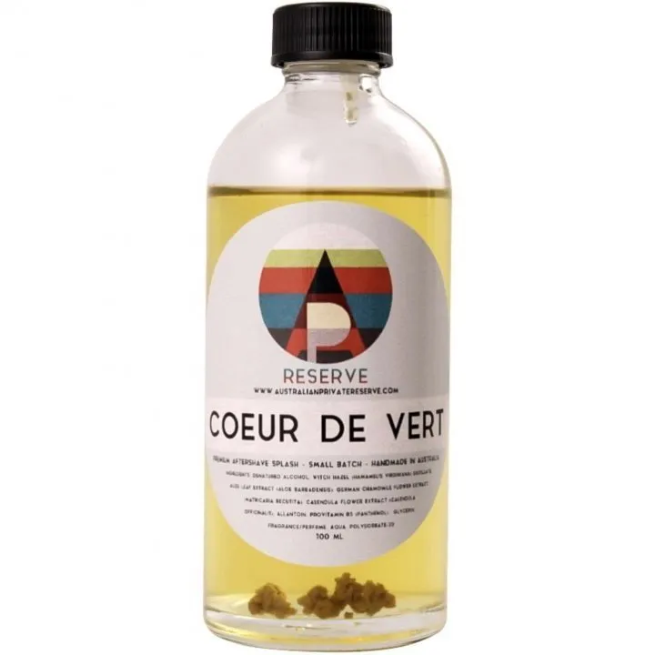 Australian Private Reserve Coeur de Vert (Aftershave) perfume bottle