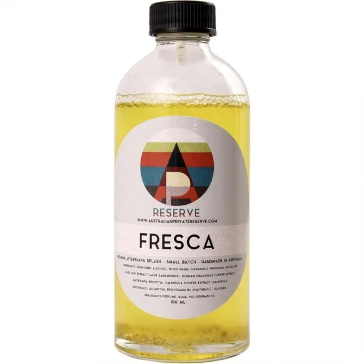 Australian Private Reserve Fresca (Aftershave) parfüm şişesi