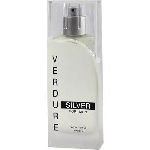 Pereja Verdure - Silver perfume bottle