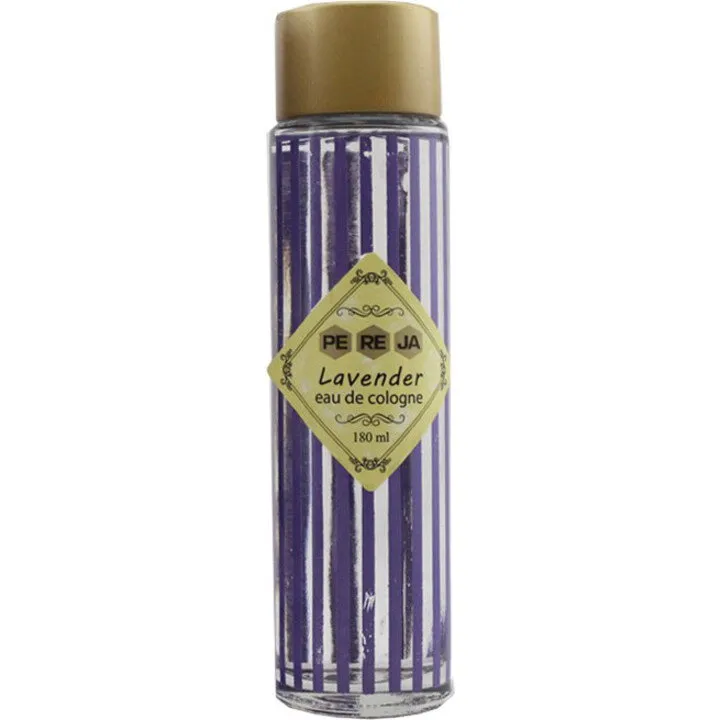 Pereja Lavender perfume bottle