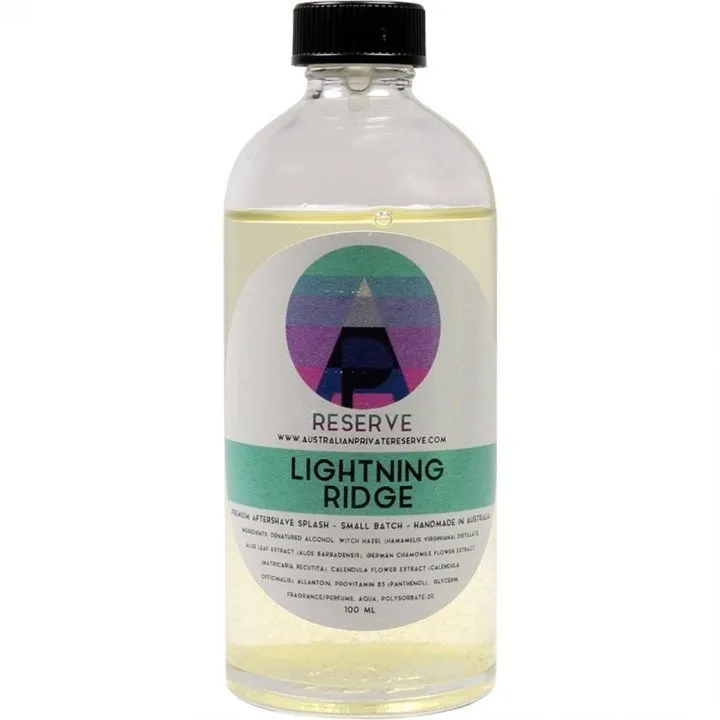 Australian Private Reserve Lightning Ridge (Aftershave) parfüm şişesi