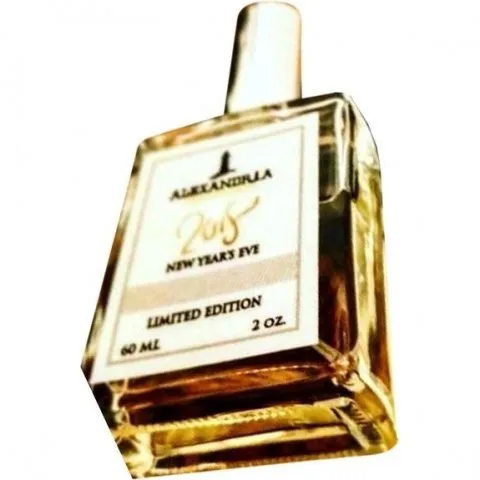 Alexandria Fragrances New Year's Eve perfume bottle