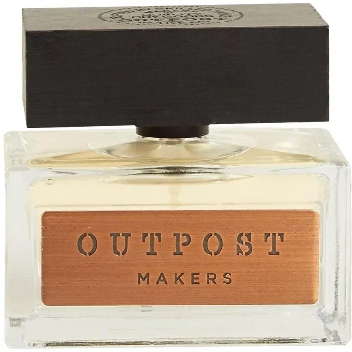 Buckle Outpost Makers parfüm şişesi