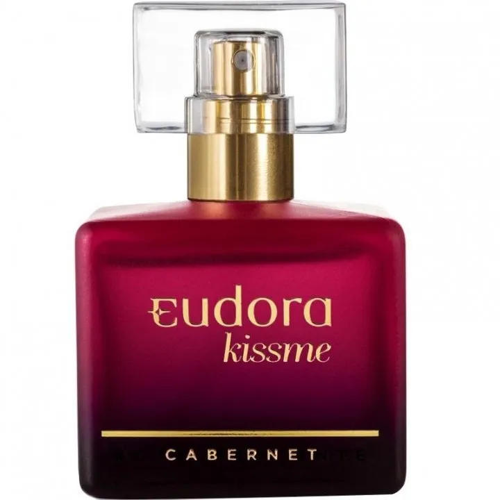 Eudora Kiss Me - Cabernet perfume bottle