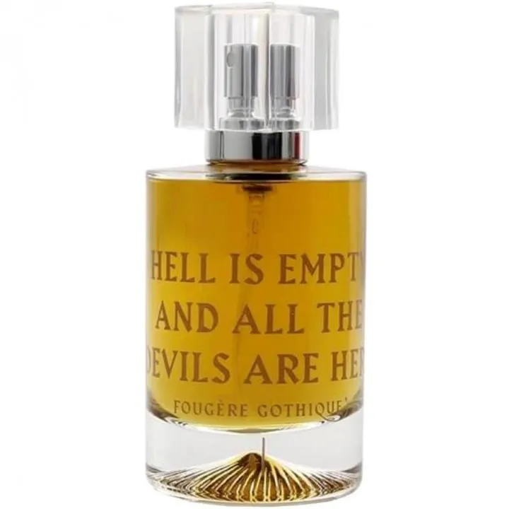 Barrister And Mann Fougère Gothique - Hell is empty and all the Devils are here (Eau de Parfum) perfume bottle