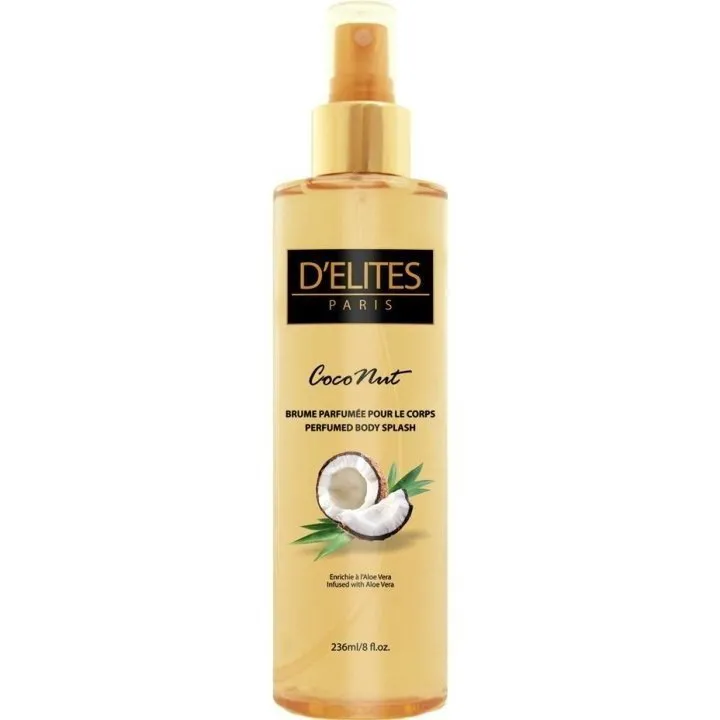 D'Elites Coconut parfüm şişesi