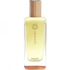 Hermès Cèdre Sambac perfume bottle