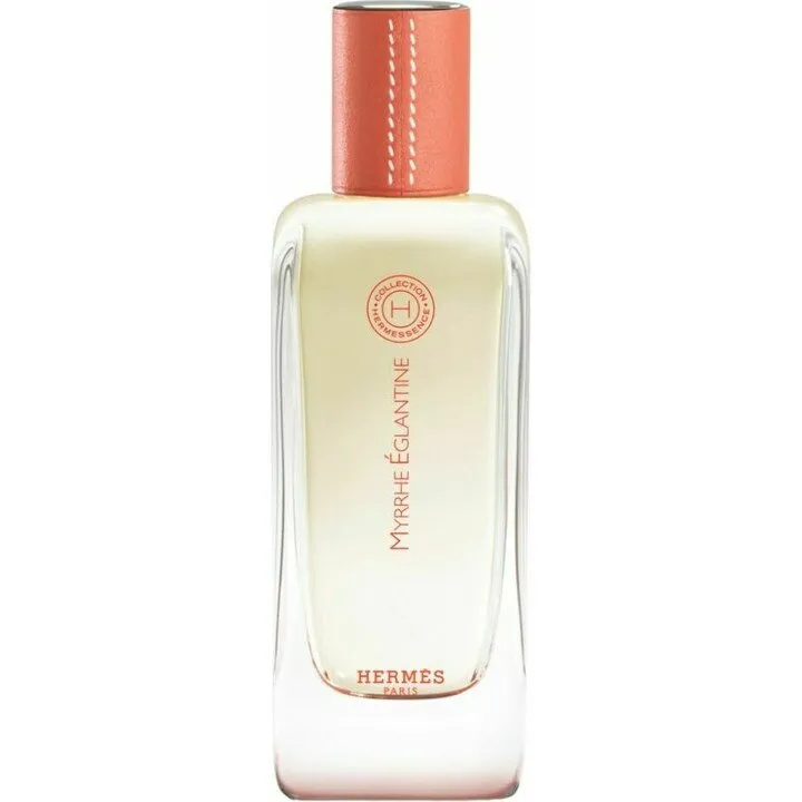 Hermès Myrrhe Églantine perfume bottle
