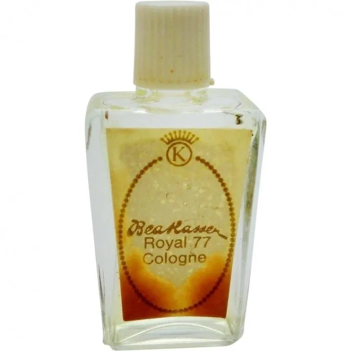 Bea Kasser Royal 77 Cologne perfume bottle