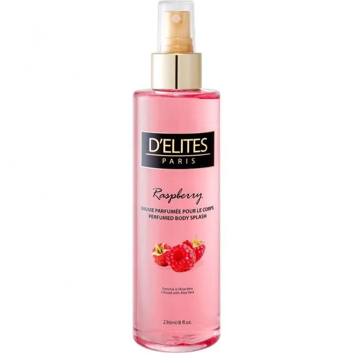 D'Elites Raspberry perfume bottle