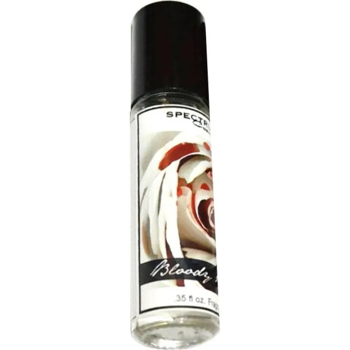 Spectrum Cosmetic Bloody Roses parfüm şişesi