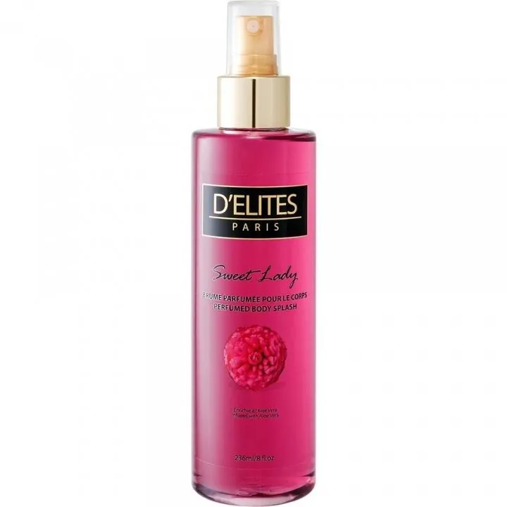 D'Elites Sweet Lady parfüm şişesi