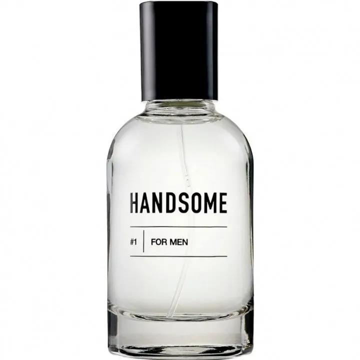 Handsome #1 for Men parfüm şişesi
