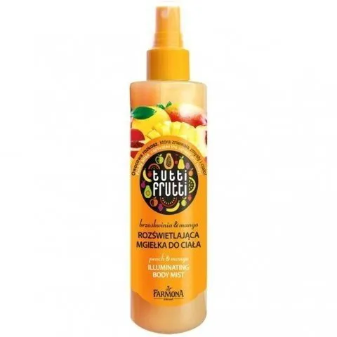 Farmona Tutti Frutti - Peach & Mango parfüm şişesi