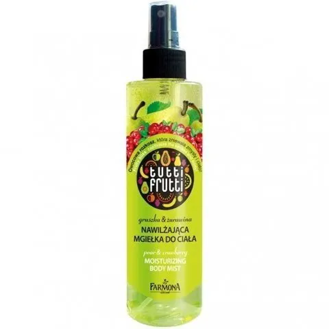 Farmona Tutti Frutti - Pear & Cranberry perfume bottle