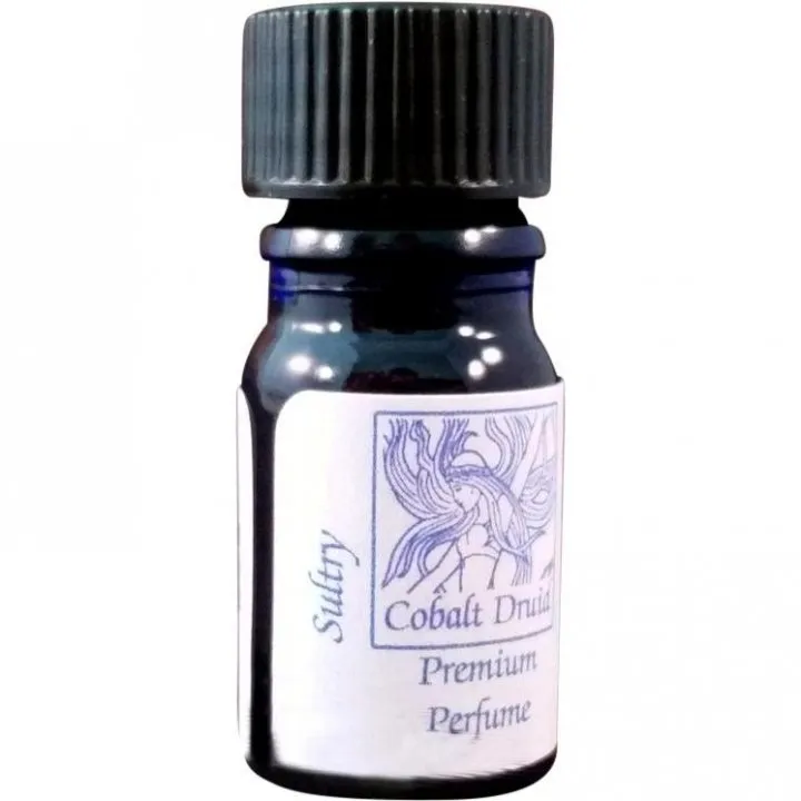 Nui Cobalt Designs Cobalt Druid: Sultry parfüm şişesi