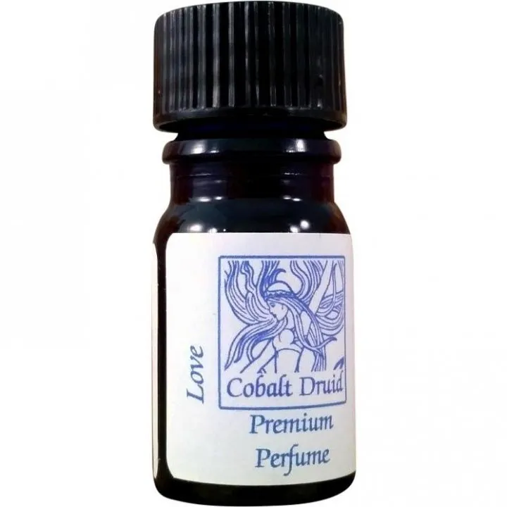 Nui Cobalt Designs Cobalt Druid: Love parfüm şişesi