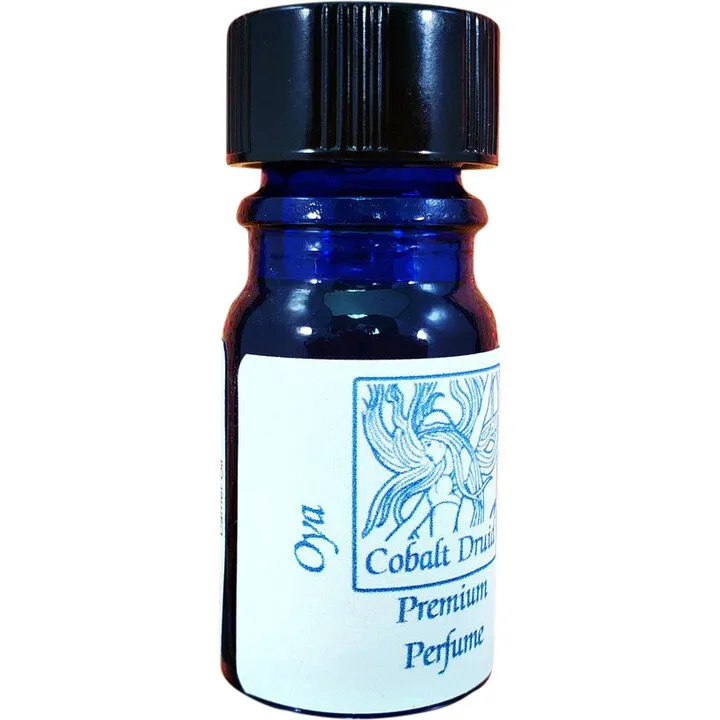 Nui Cobalt Designs Cobalt Druid: Oya parfüm şişesi