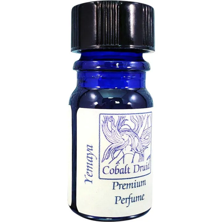Nui Cobalt Designs Cobalt Druid: Yemaya perfume bottle