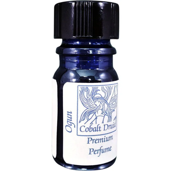 Nui Cobalt Designs Cobalt Druid: Ogun parfüm şişesi