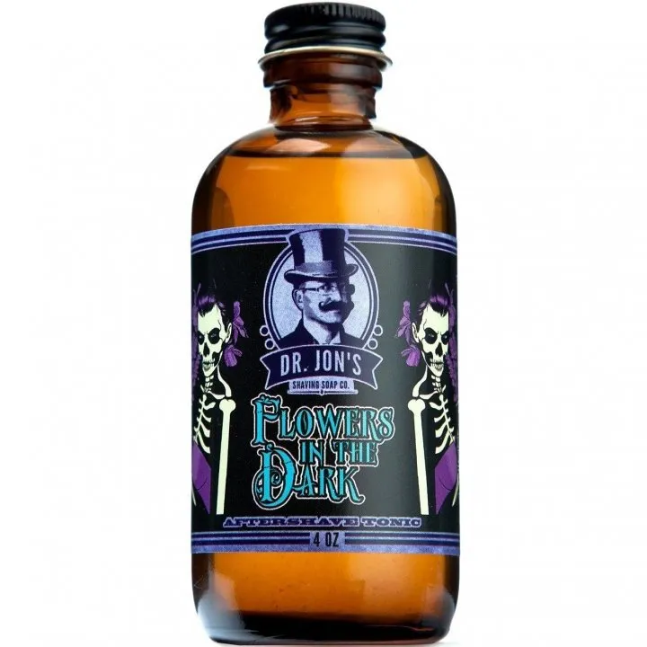 Dr. Jon's Flowers in the Dark (Aftershave) parfüm şişesi