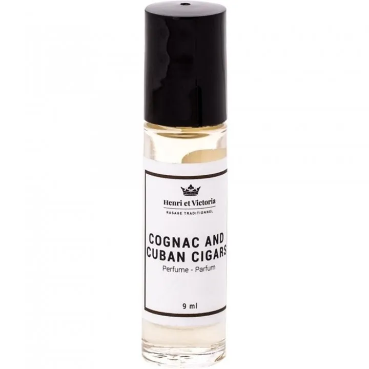 Henri et Victoria Cognac and Cuban Cigar (Eau de Parfum) parfüm şişesi