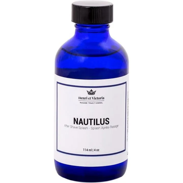 Henri et Victoria Nautilus (After Shave) parfüm şişesi