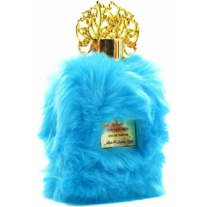 Lecmo Sky perfume bottle