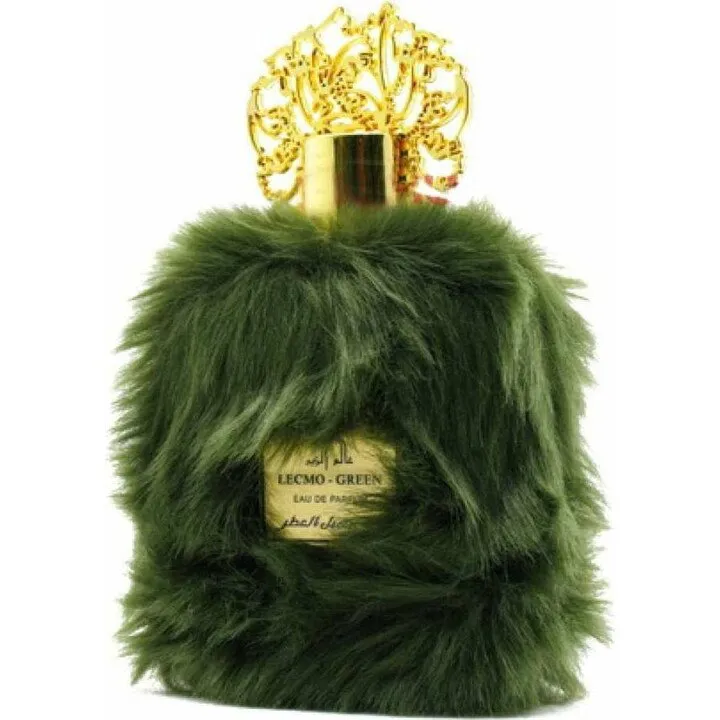 Lecmo Green perfume bottle