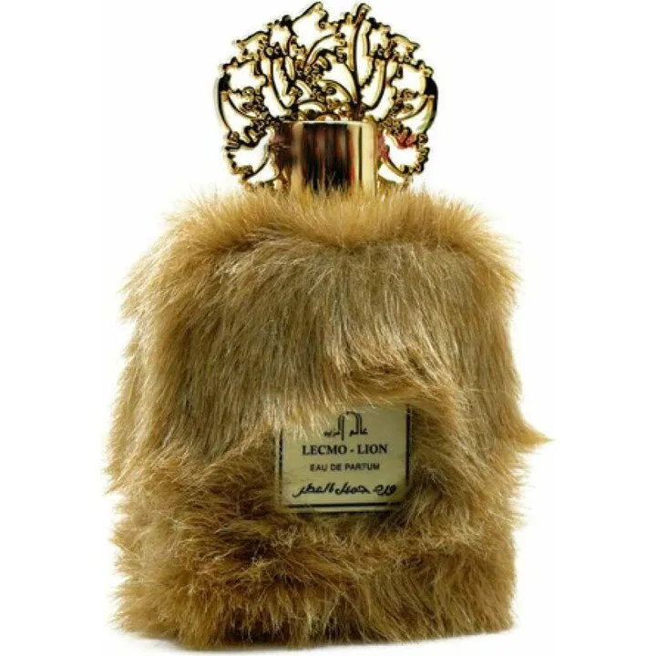 Lecmo Lion perfume bottle