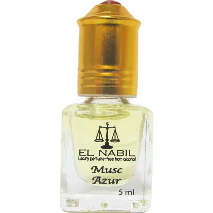El Nabil Musc Azur (Extrait de Parfum) parfüm şişesi